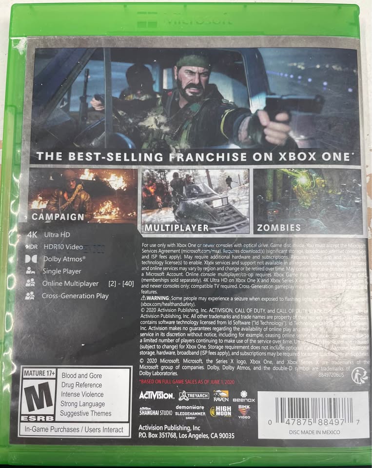 🎮 CALL OF DUTY: BLACK OPS COLD WAR – XBOX ONE / SERIES X, photo 3