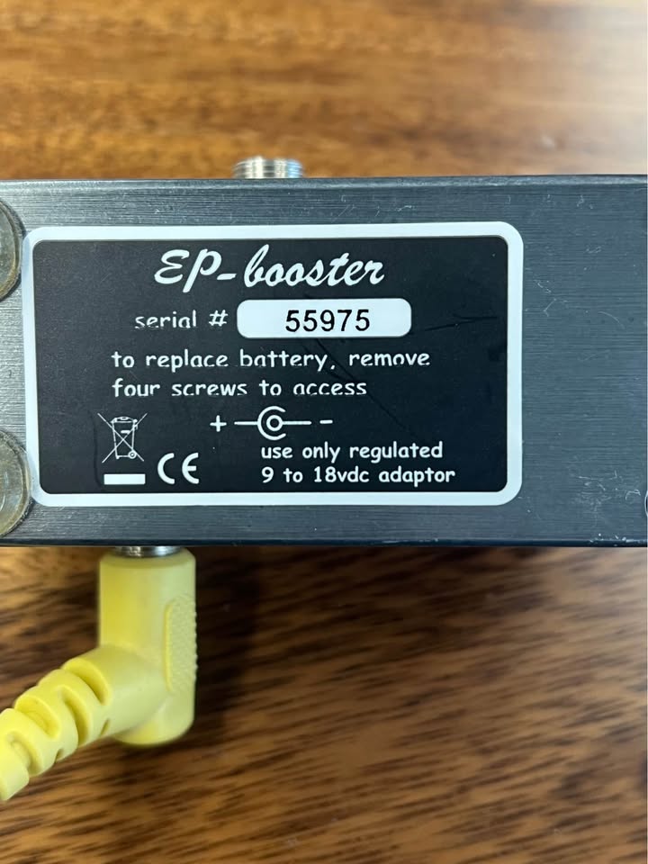 Xotic EP Booster mini boost pedal, photo 2
