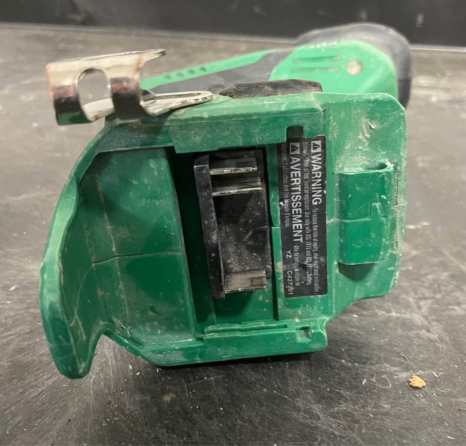 🛠️ Metabo HPT CR18DA Reciprocating Saw 🔋, photo 3