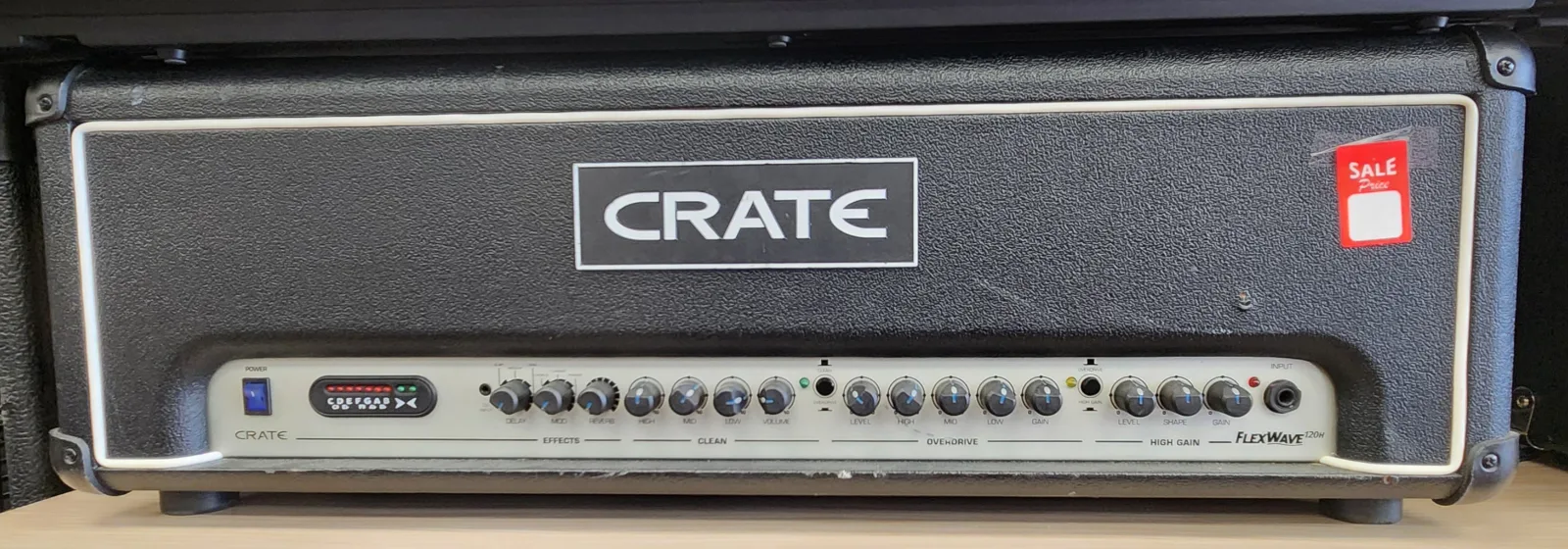 CRATE AUDIO GUITAR AMP FLEXWAVE, photo 3