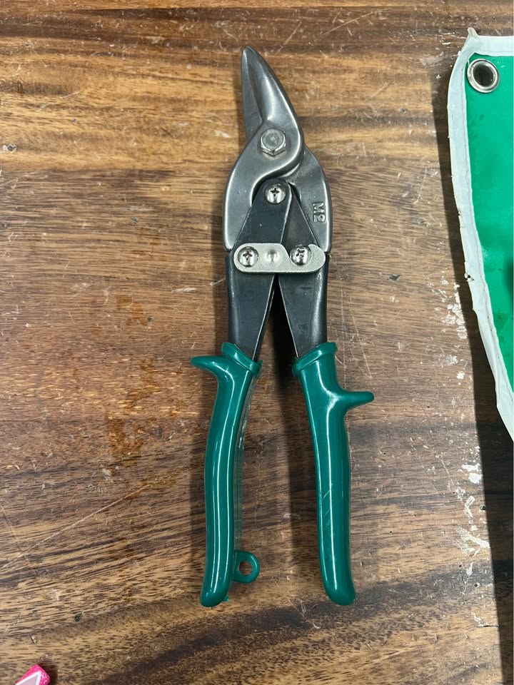 Aviation snips 911-9-3, photo 3
