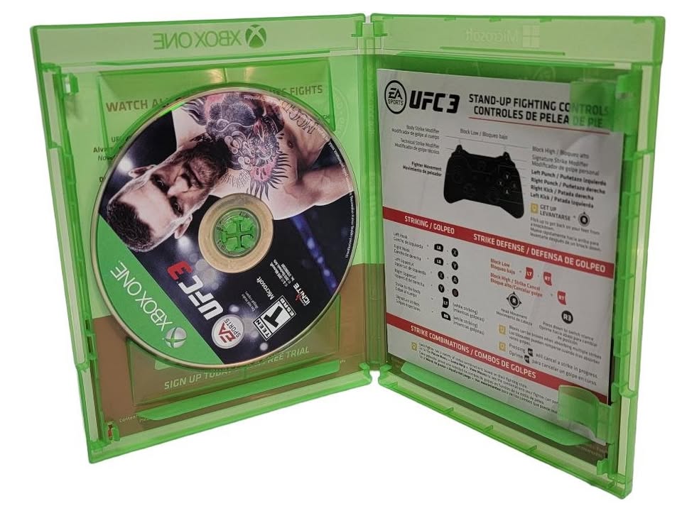 MICROSOFT UFC 3 - XBOX ONE, photo 3