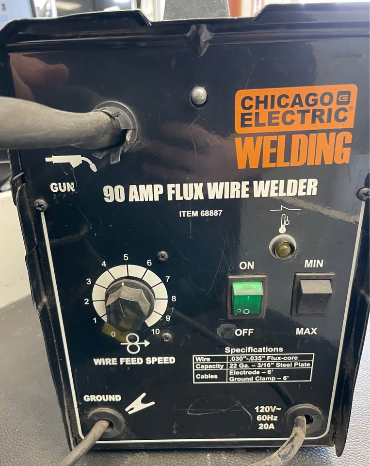 ⚡ Chicago Electric 90 Amp Flux Welder🔥, photo 2