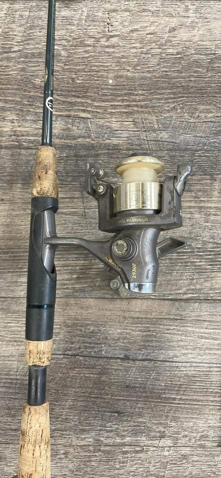 SHIMANO & SHAKESPEARE ROD/REEL, photo 2
