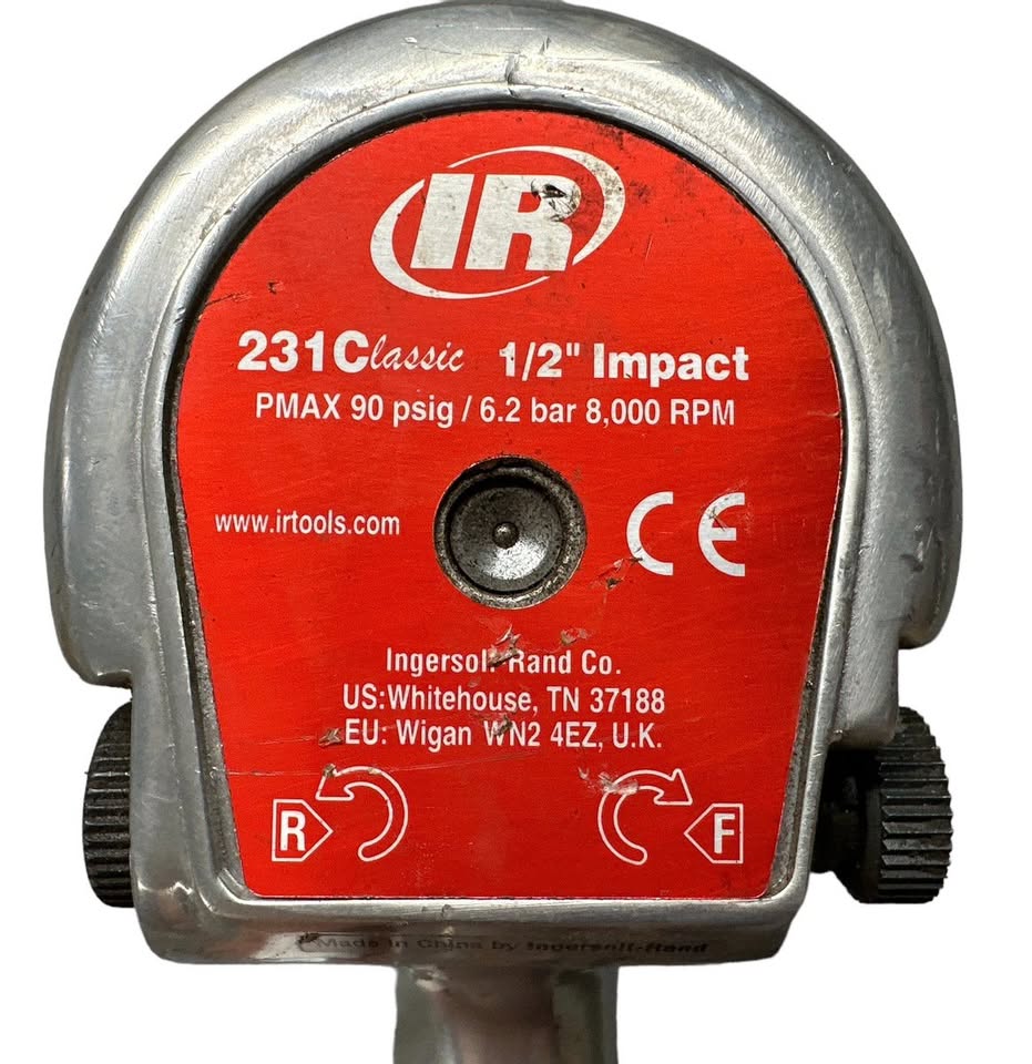 Ingersoll Rand IR 231C 1/2 INCH Drive Impact Wrench, photo 3 of 3