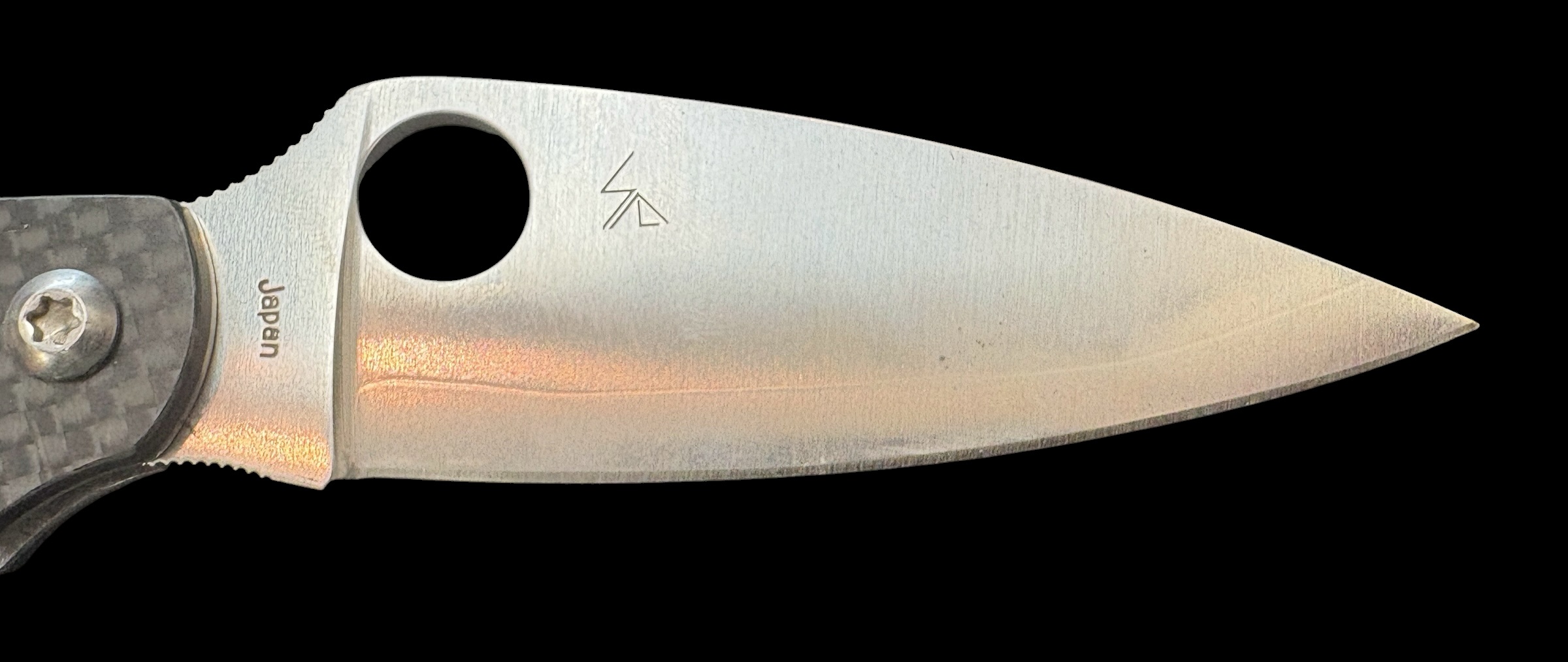 Spyderco Caly 3.5 ZDP-189 (C144CFPE), photo 6