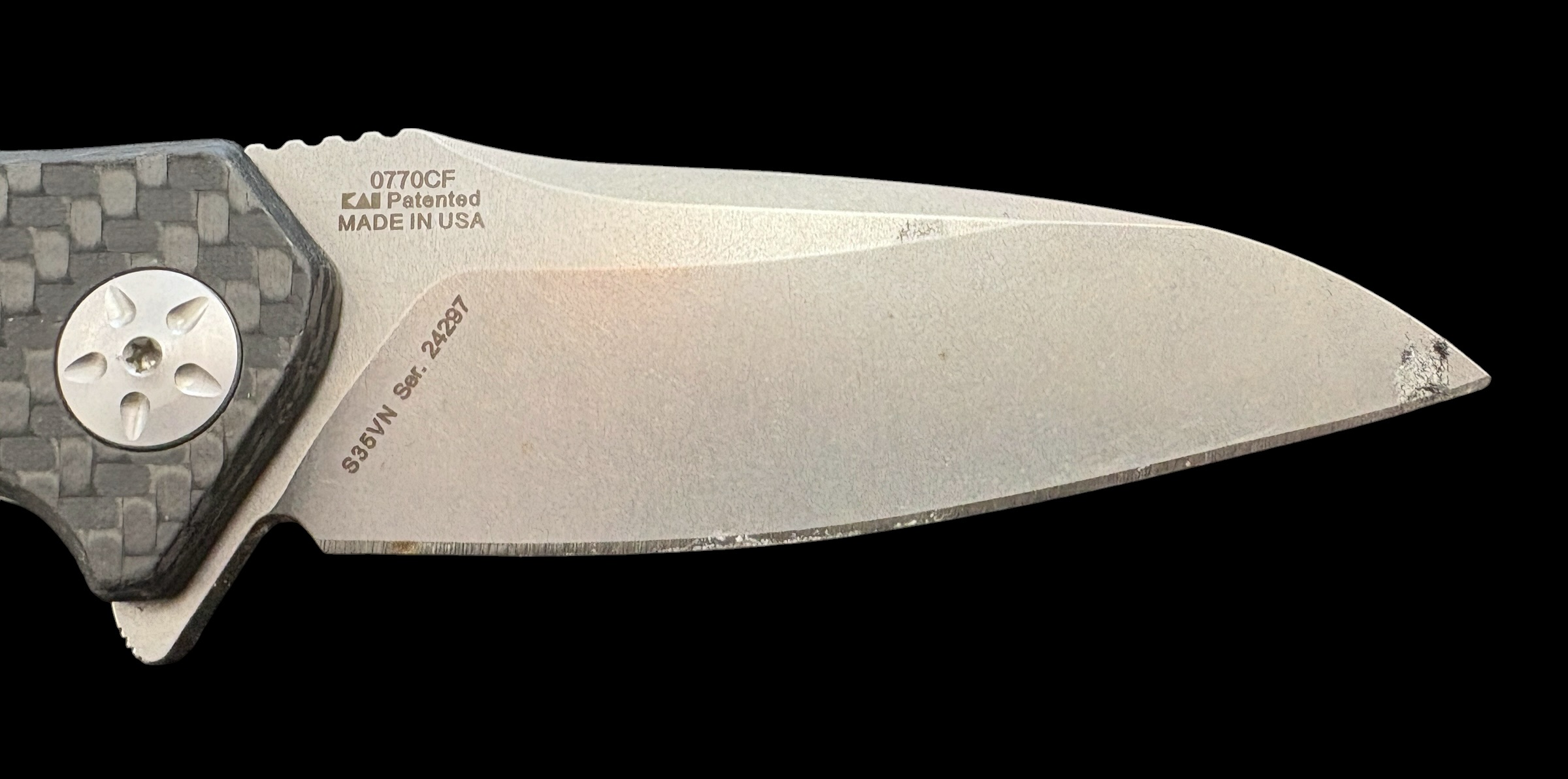 Zero Tolerance 0770CF Knife, photo 6