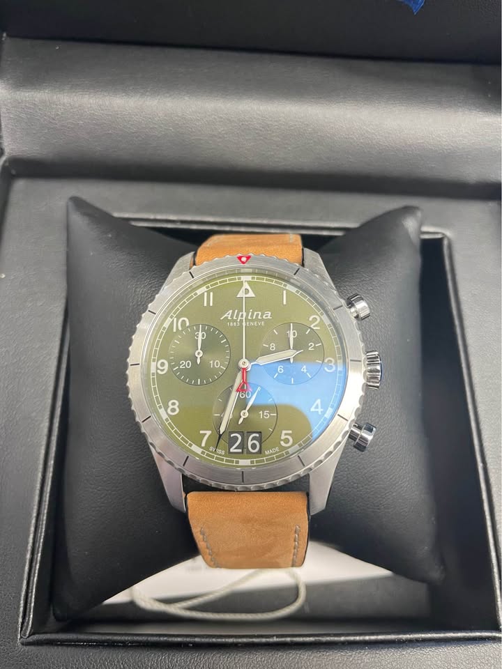 ⌚ ALPINA PILOT WATCH – AL-372GR4S26 ⌚, photo 2