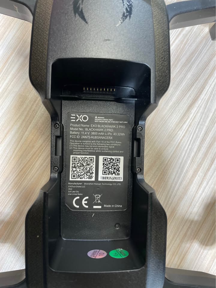 EXO BLACKHAWK 2 PRO DRONE, photo 3