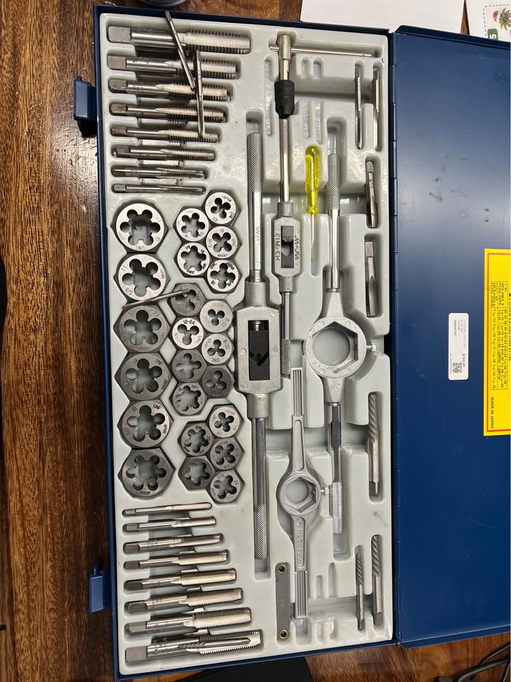 Century 58-Piece Tap & Die Set, photo 2