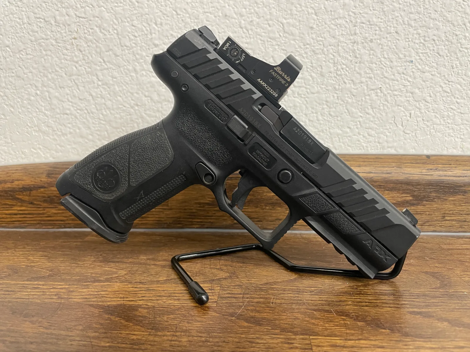 BERETTA APX  W/BURRIS FASTFIRE 3, photo 2