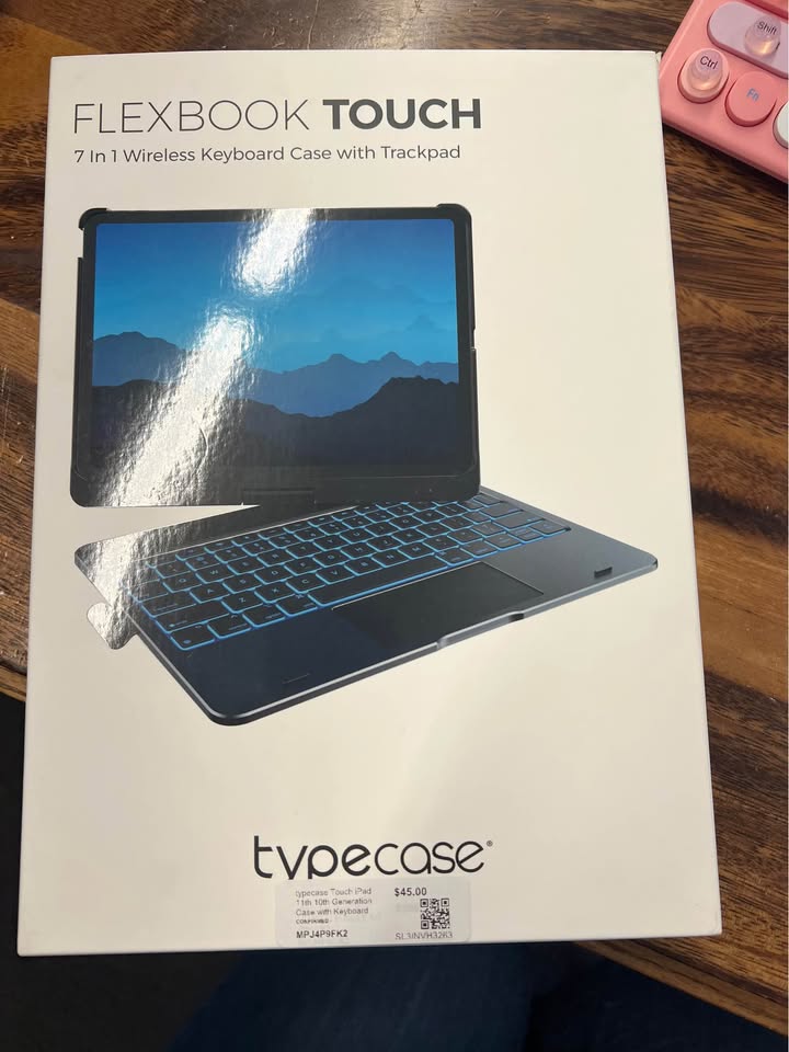 case with keyboard for iPad 11th/10th generation, photo 3