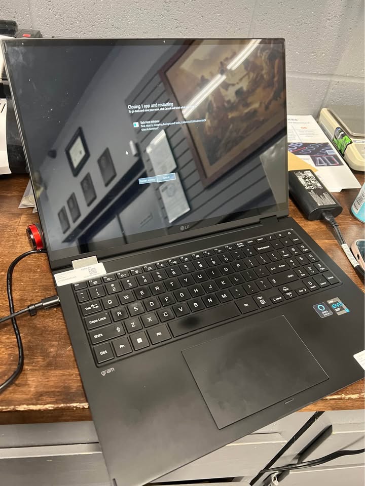 LG Gram 16T90P i7 16GB Laptop, photo 2