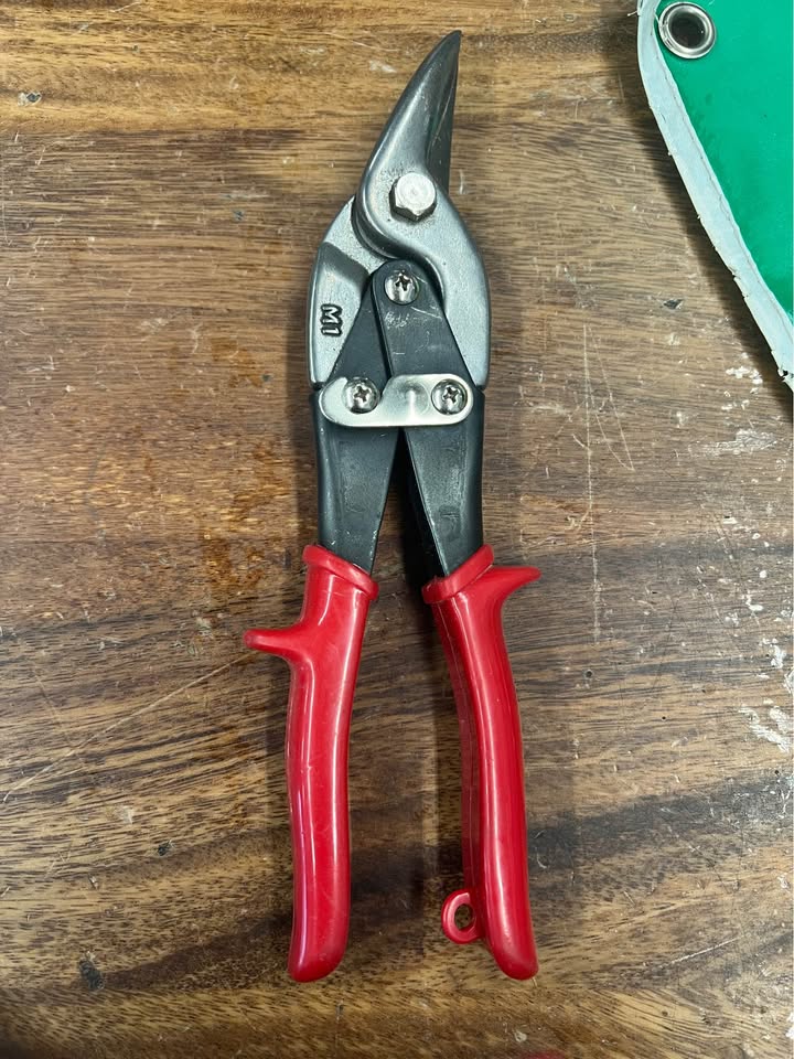 Aviation snips 911-9-3, photo 4