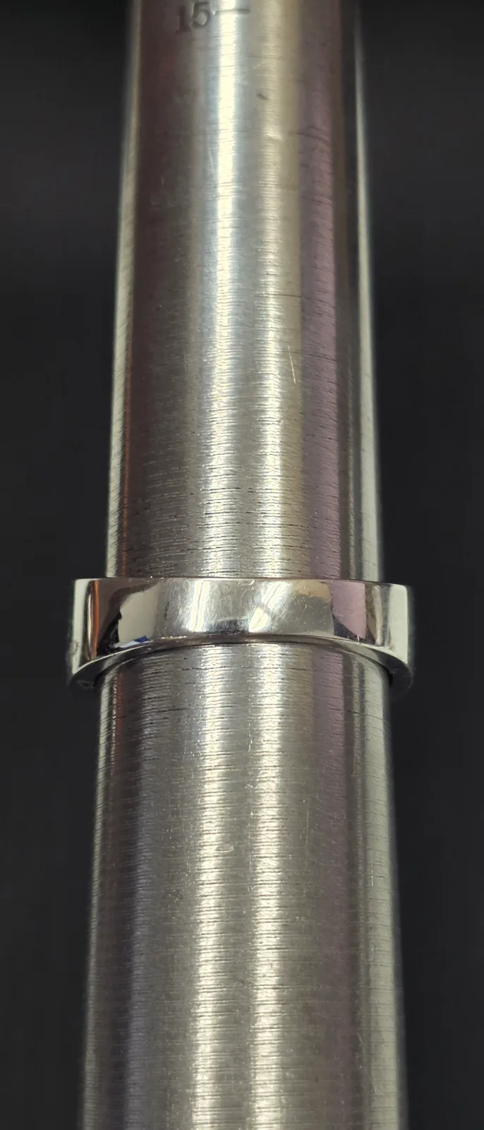 Ladies Square Cluster Diamond 14k Ring, photo 4