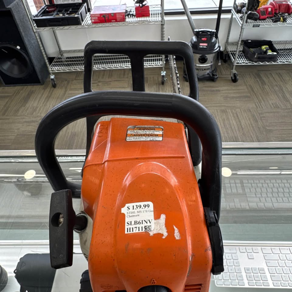 STIHL gas chainsaw, photo 5