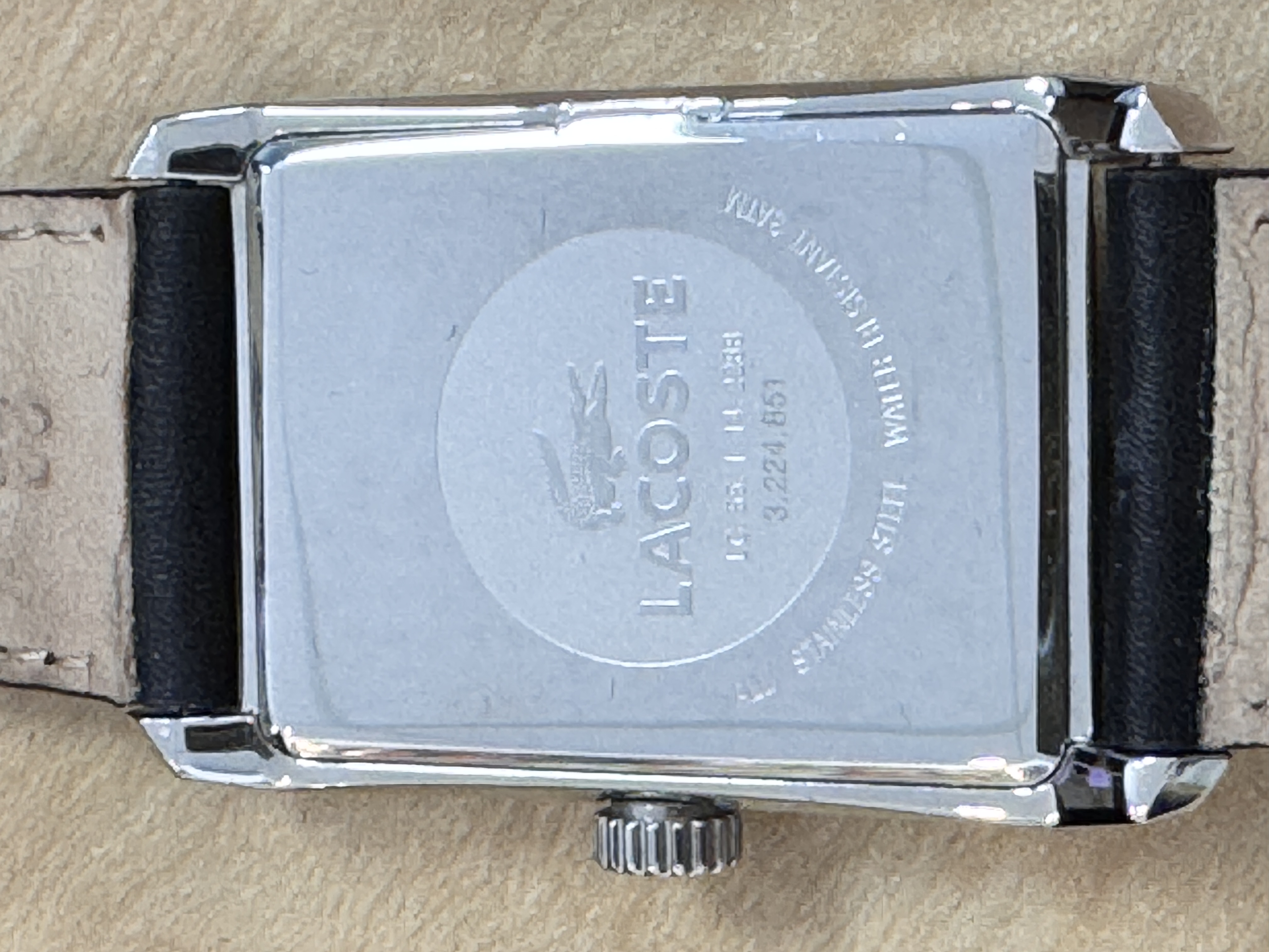 Lacoste Men's Watch Leather Strap, photo 2