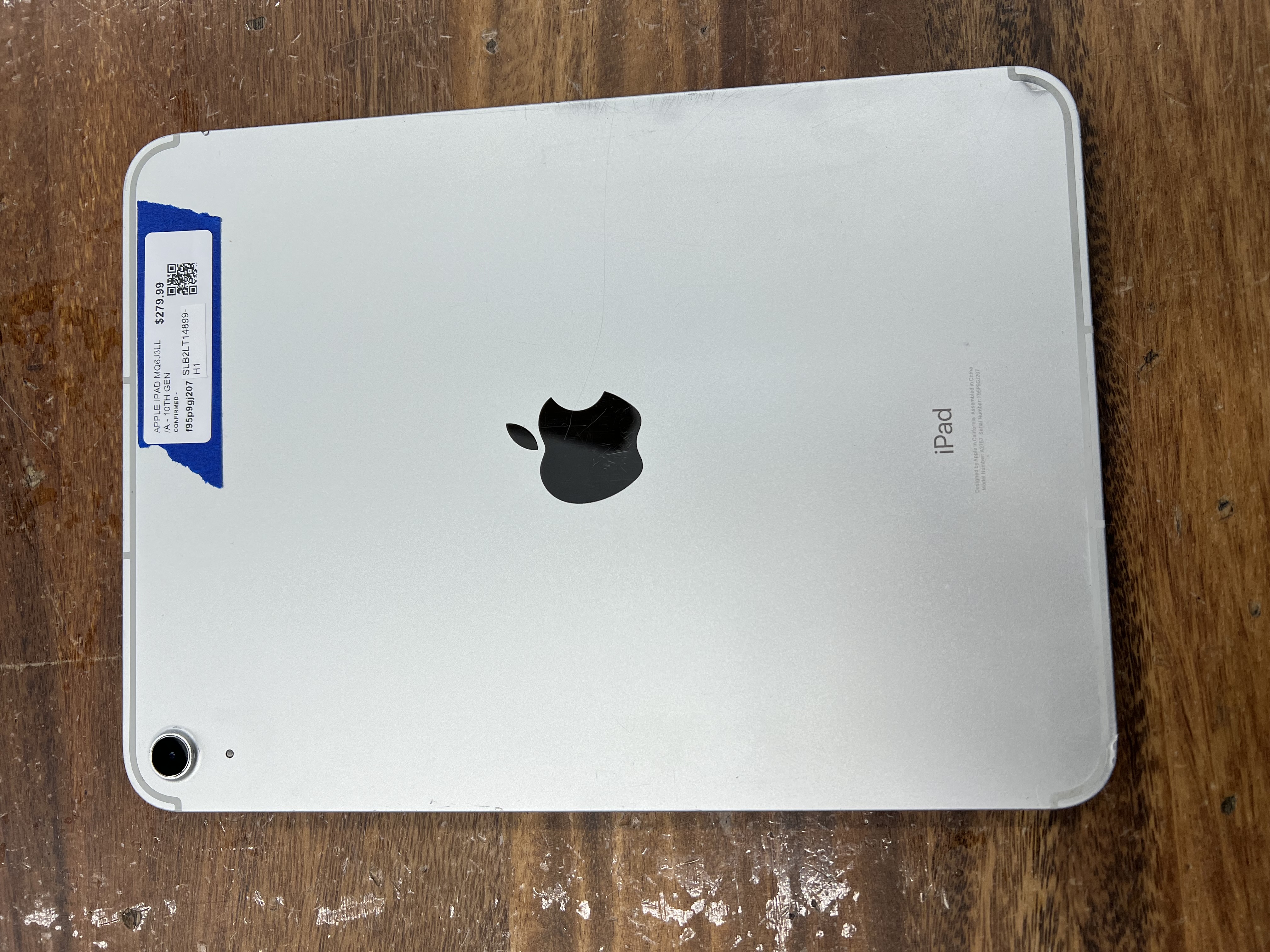 Apple iPad MQ6J3LL/A 10th gen, photo 2