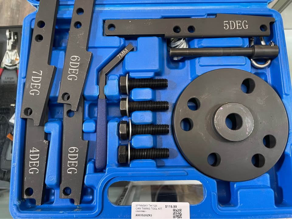 WYNNSKY TH1125 CAM TIMING TOOL KIT, photo 2