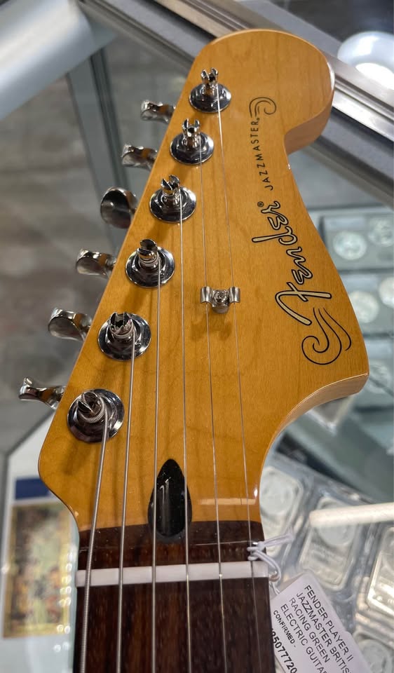 🎸 Fender Player II Jazzmaster – British Racing Green 🎸, photo 4
