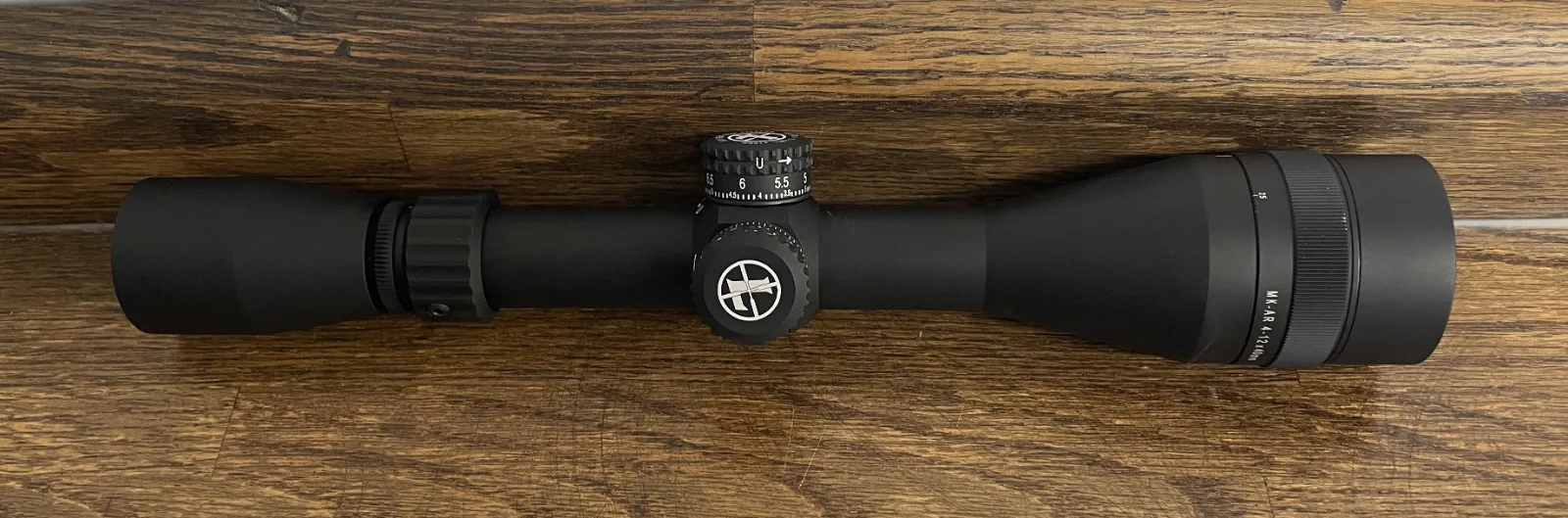 LEUPOLD MK-AR 4-12X40MM SCOPE, photo 2