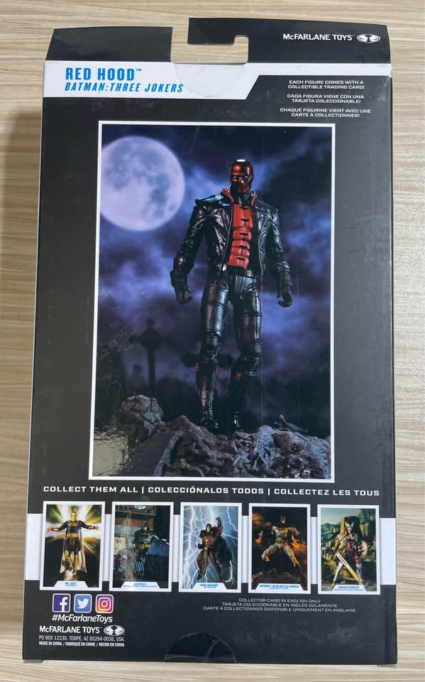 RED HOOD ACTION FIGURE (DC) 7 INCHES, photo 3 of 4