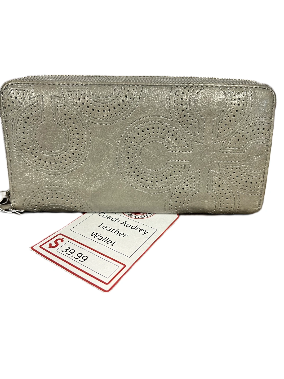 COACH Audrey leather wallet, photo 2