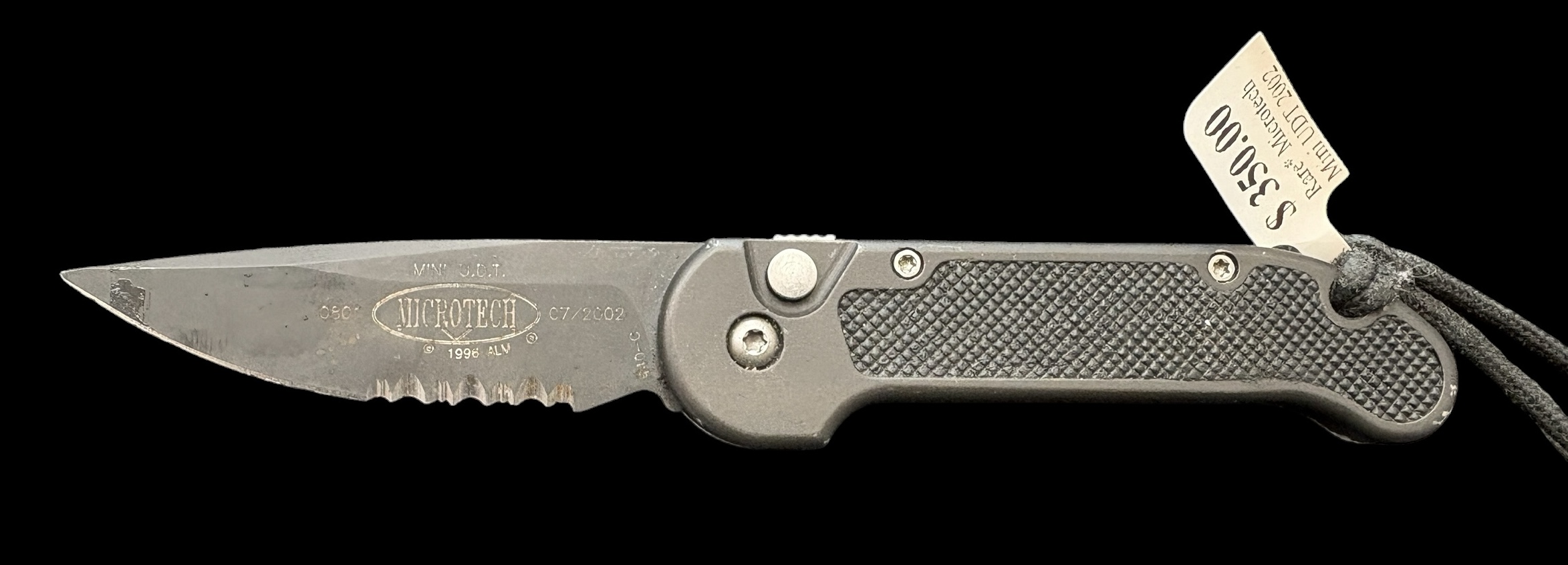 Rare* Microtech Mini UDT 2002, photo 3