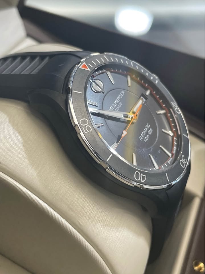 ⌚BAUME & MERCIER LUXURY MENS WATCH M0A10339🔥, photo 4