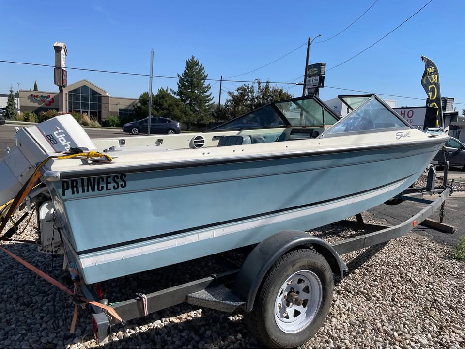 🚤16' FULLTON TRAILER PLUS BONUS 1982 SEASWIRL BOAT, photo 4