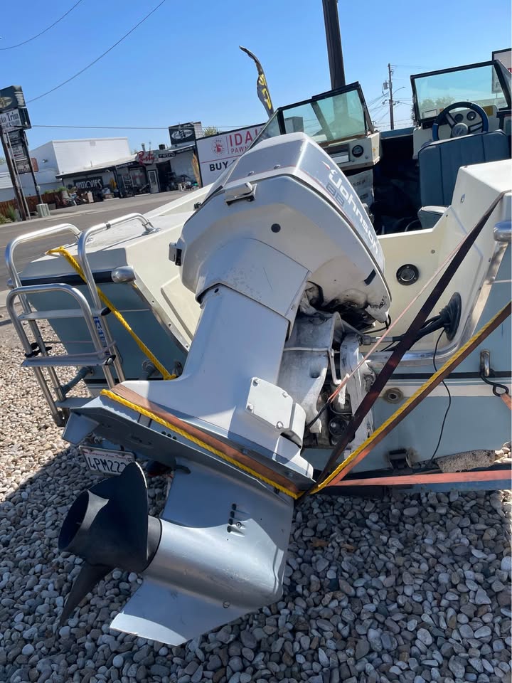 🚤16' FULLTON TRAILER PLUS BONUS 1982 SEASWIRL BOAT, photo 5