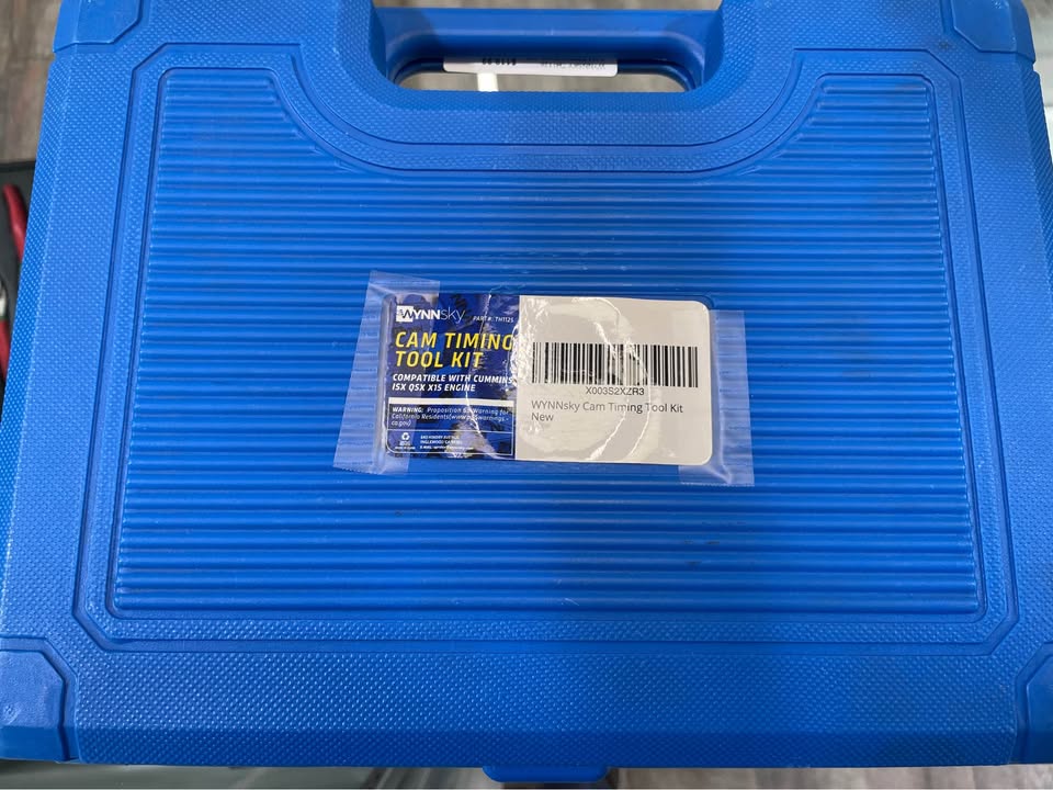 WYNNSKY TH1125 CAM TIMING TOOL KIT, photo 3