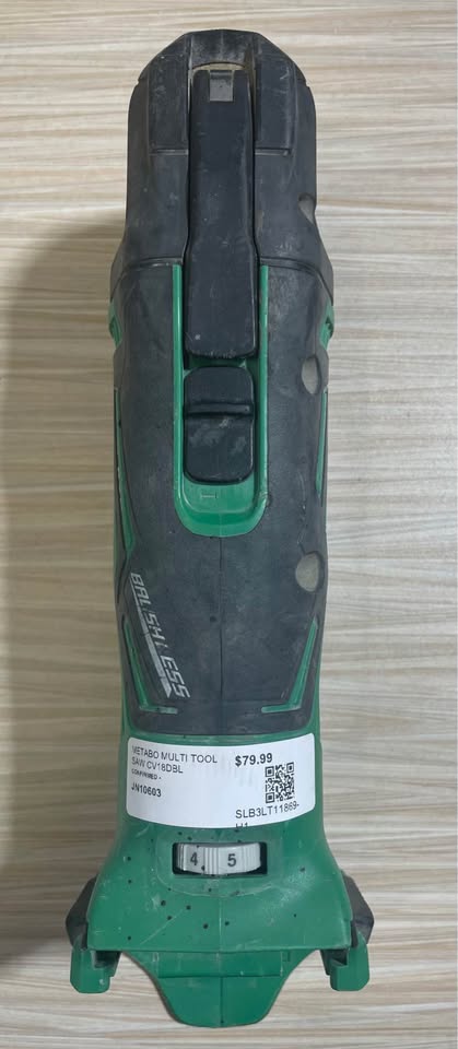 🛠️ Metabo HPT CV18DBL Cordless Multi Tool ⚡, photo 3