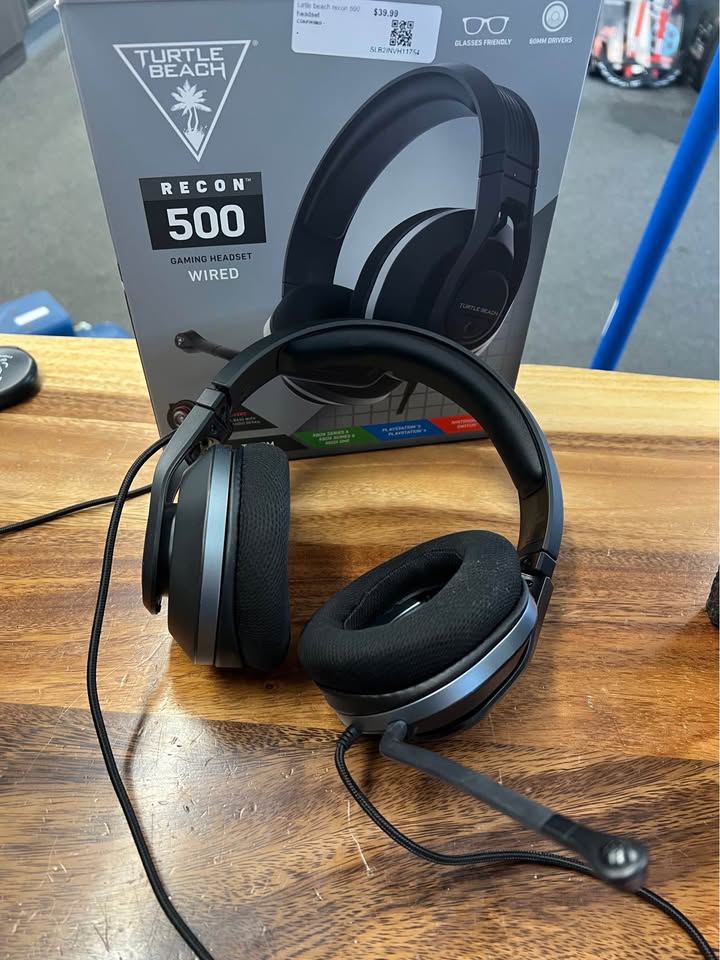 Turtle beach recon 500 headset, photo 3