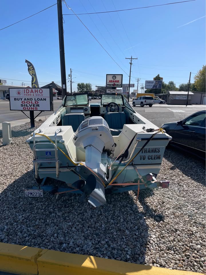 🚤16' FULLTON TRAILER PLUS BONUS 1982 SEASWIRL BOAT, photo 3