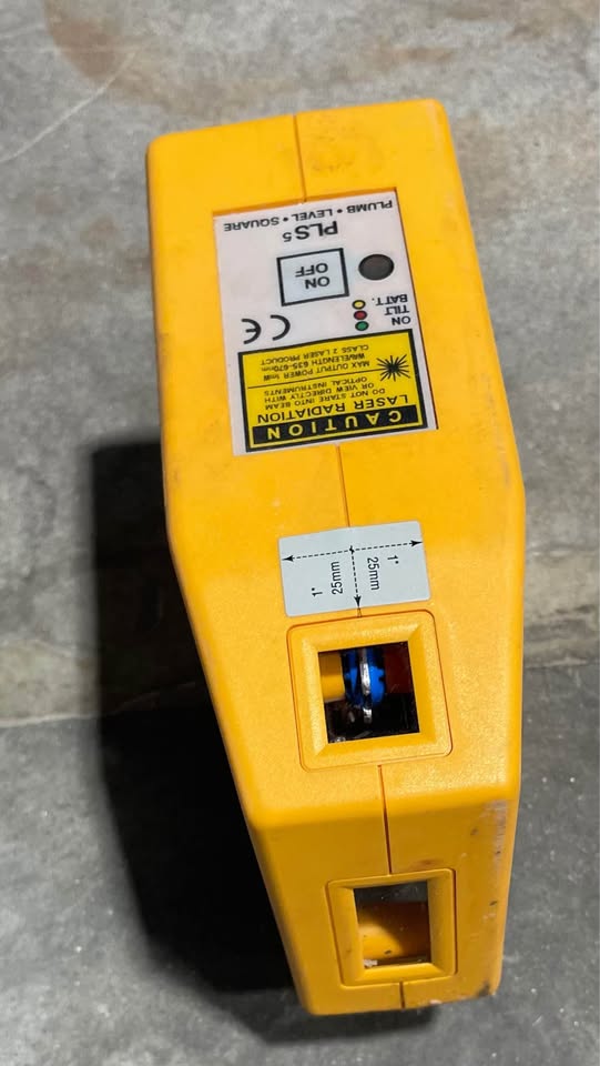 PLS 5 LASER LEVEL SYSTEM, photo 3