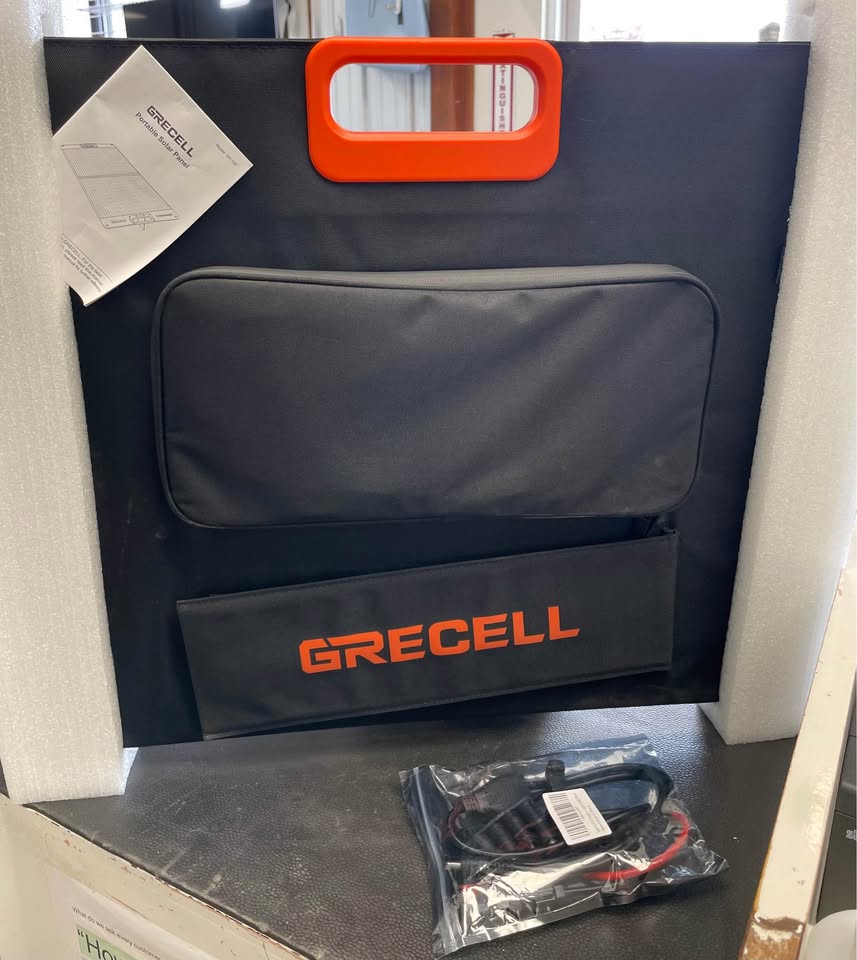 🔋 EcoFlow DELTA 2 Portable Power Station W/ Grecel 100w Solar Panel, photo 4