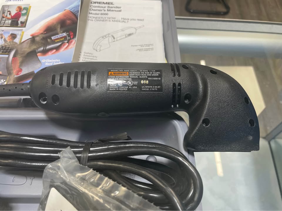 🛠️ Dremel Contour Sander 6000 🛠️, photo 3