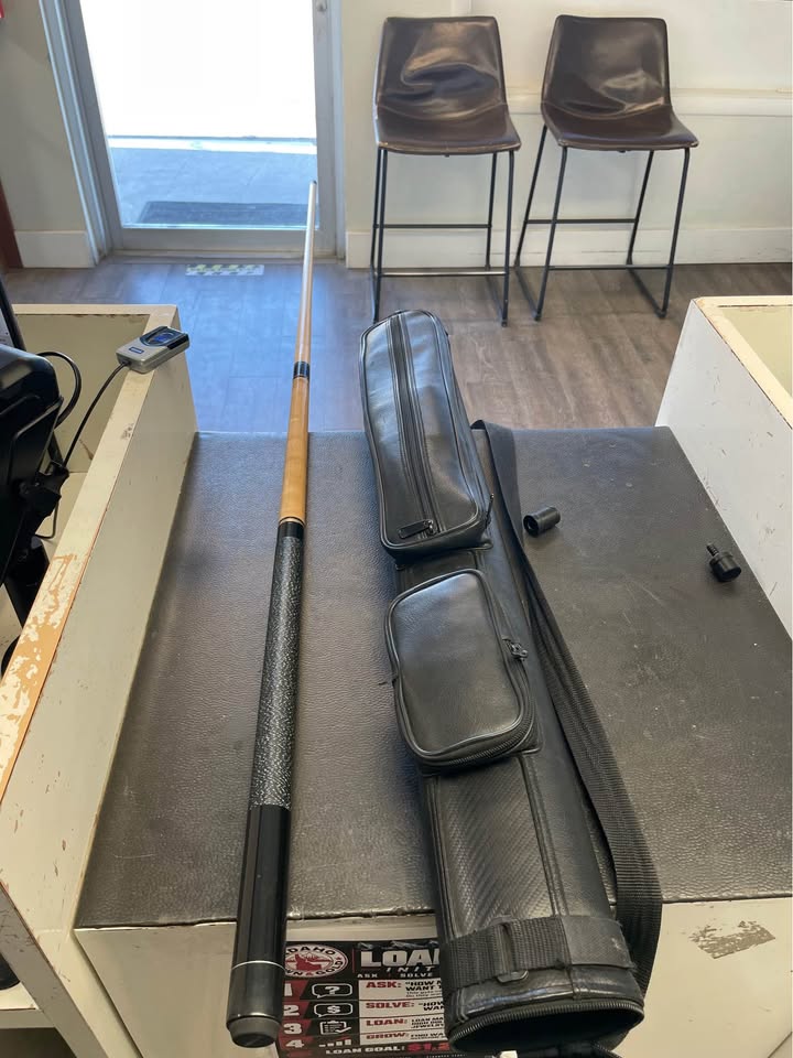 🎱 ACTION POOL CUE W/ BAG & ACCESSORIES 🎱, photo 3
