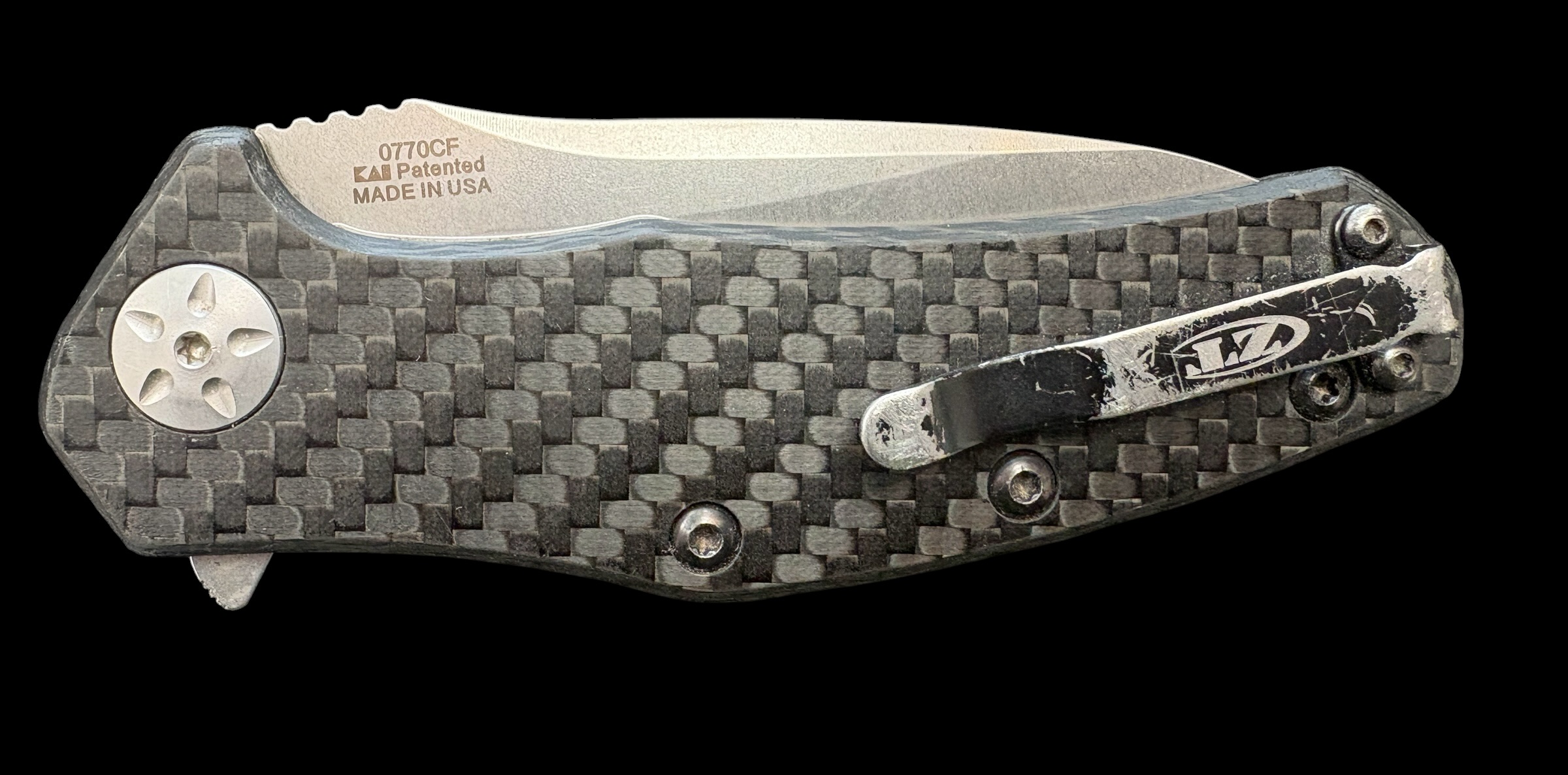 Zero Tolerance 0770CF Knife, photo 2