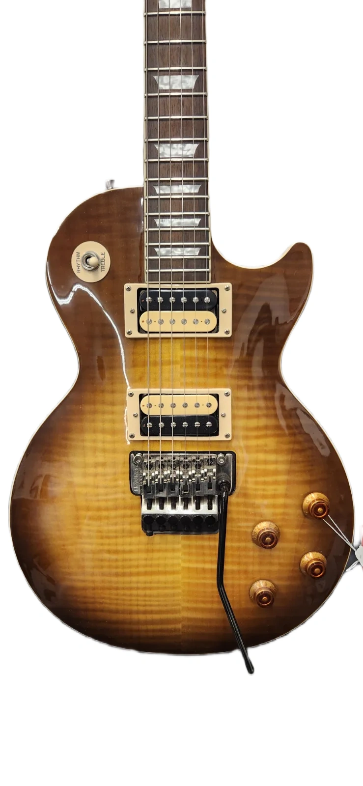 Epiphone Les Paul w Floyd Rose, photo 3