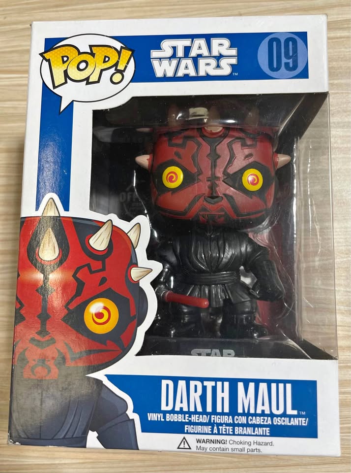 POP! STAR WARS DARTH MAUL 09, photo 1 of 4