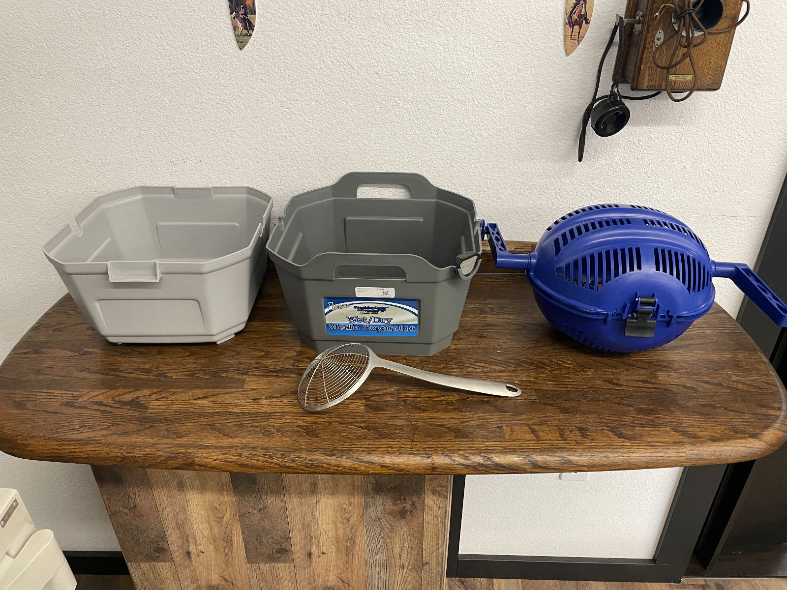 FRANKFORD ARSENAL WET/DRY MEDIA SEPARATOR PLATINUM SERIES, photo 2