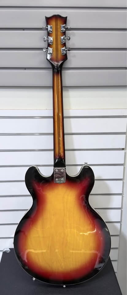 🎸 1960s Kent 800 Series - Vintage Double Cut Hollow Body Electric Guitar ✨, photo 4