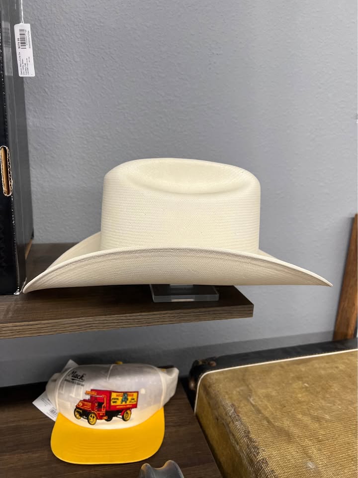 Stetson Men’s Evilla De Oro 1000X Straw Cowboy Hat, photo 2
