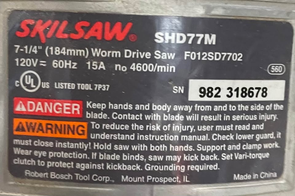 SKILLSAW HAND SAW, photo 3