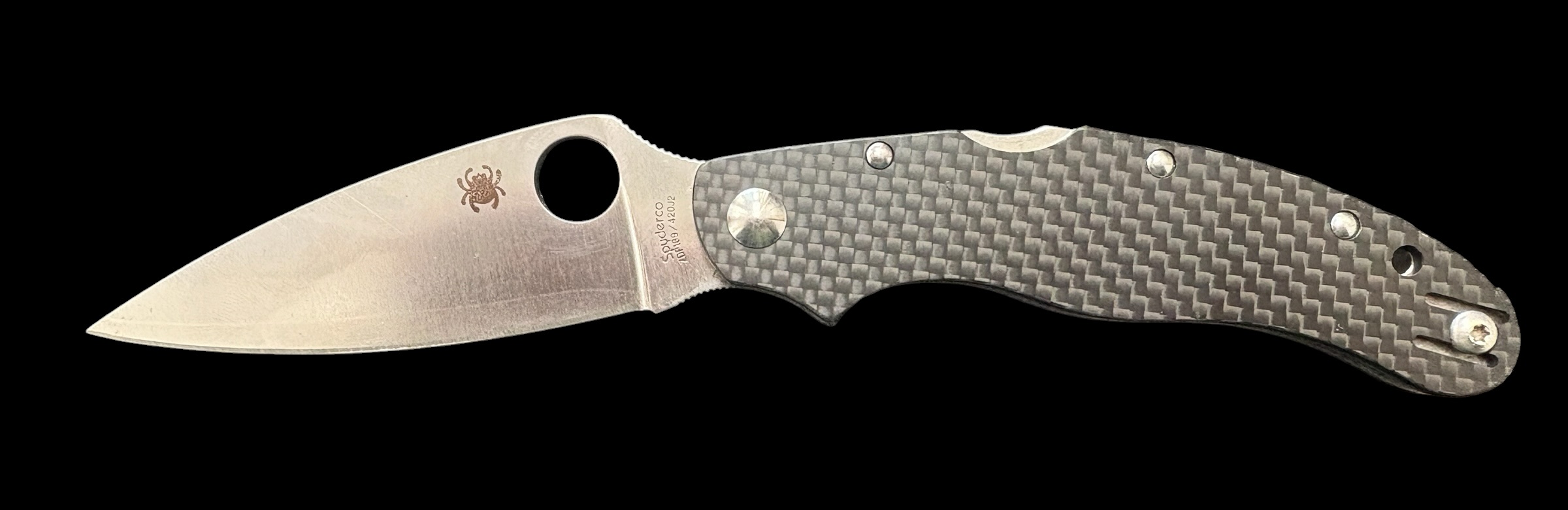 Spyderco Caly 3.5 ZDP-189 (C144CFPE), photo 3