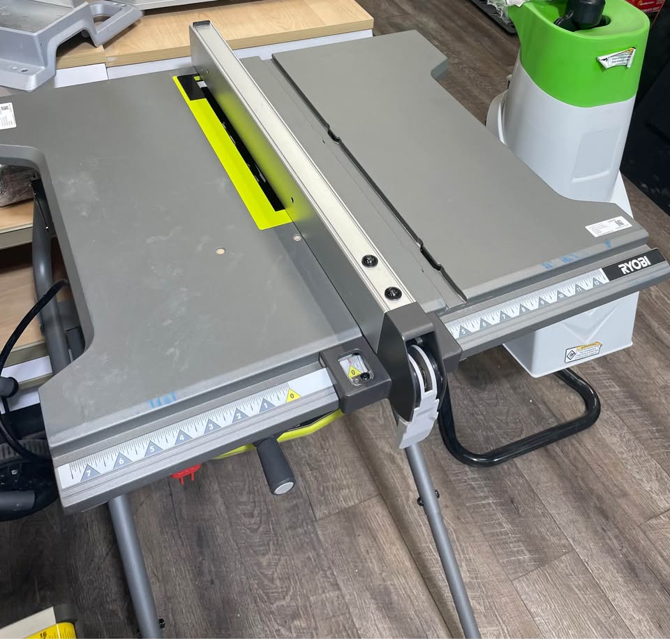 🪚 RYOBI RTS12 10" TABLE SAW W/ STAND & FENCE GUARD, photo 2