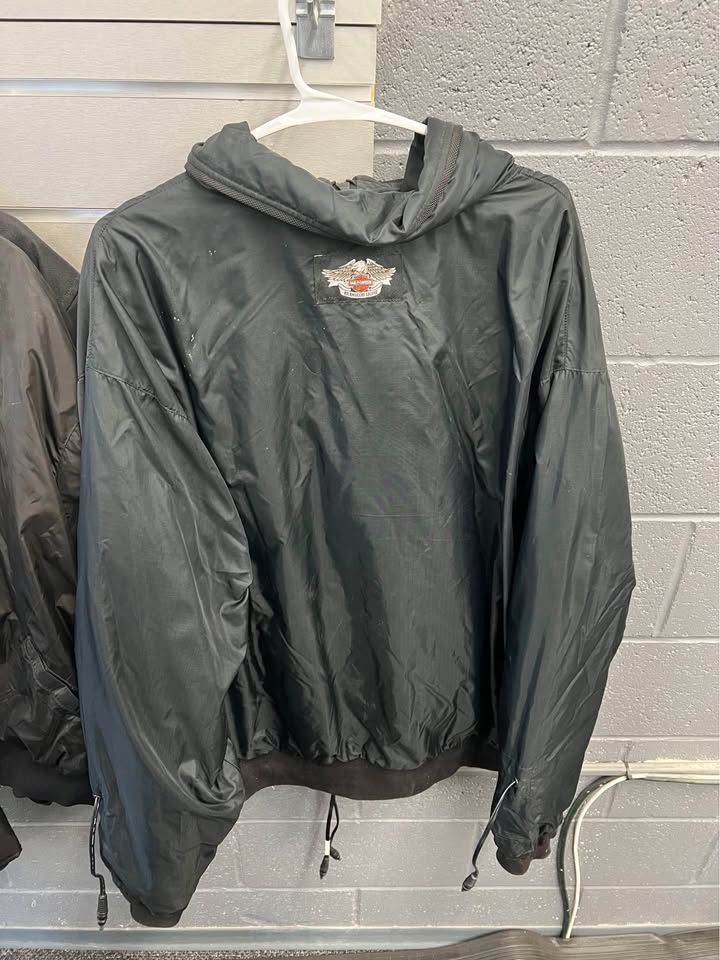Harley davidson heated jacket size 2xl, photo 2