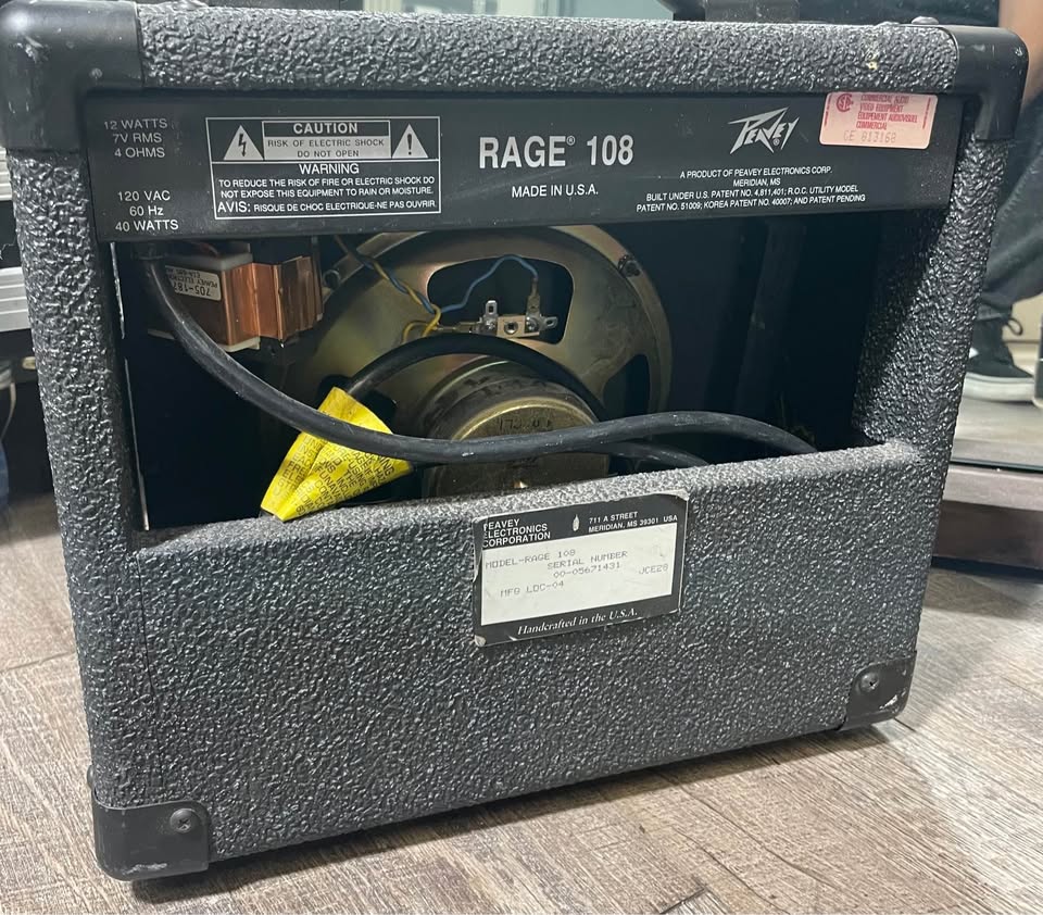 🎸 Peavey Rage 108 Guitar Amplifier, photo 3